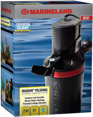 Marineland Magnum Pulido Interna Canister Filtro (ml90770)