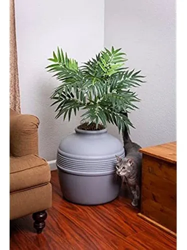 Good pet stuff hidden cat litter planter deals