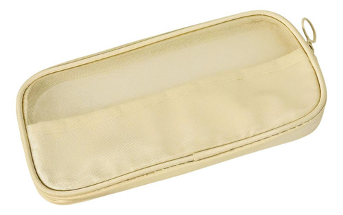 Bolsa De Maquillaje De Malla Boletería De 22cmx10.5cmx1.5cm