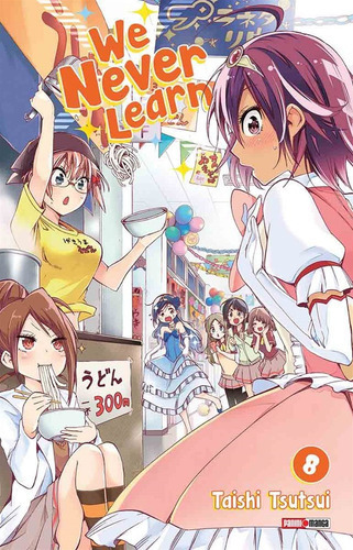 Panini Manga We Never Learn N.8, De Taishi Tsutsui. Serie We Never Learn, Vol. 8. Editorial Panini, Tapa Blanda En Español, 2021