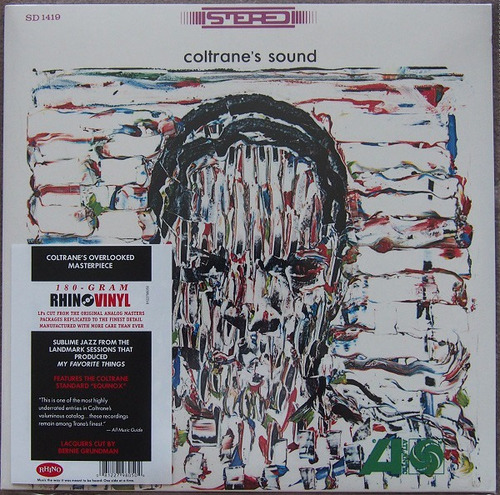 Coltrane John - Coltrane`s Sound - Lp  Vinilo