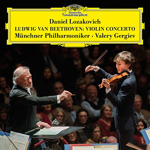 Cd Beethoven Violin Concerto In D Major, Op. 61 - Daniel...