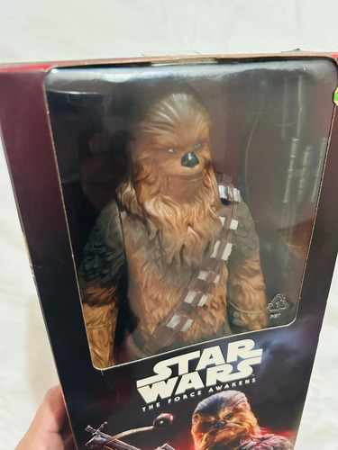 Star Wars. Hasbro, Chewbacca, Produccto Oficial De Colección