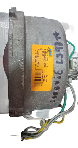 Motor De Lavarropa Longvie Ls4817 6 Contactos (Usado)