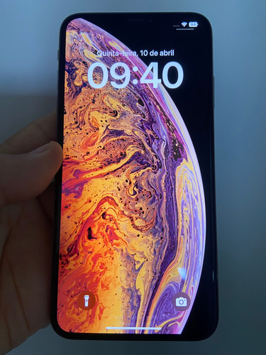 Iphone Xs Max 64 Gb Gold Vitrine Fotos Reais No Anuncio 100% Dourado (Usado)