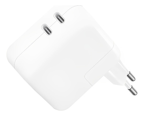 Cargador Dual Usb C 35w Carga Rapida Para iPhone Y Android 