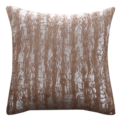 O Pillowcase Throw Home Para Sofá Y Cama De Tela, Color Liso