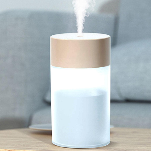 2 Mini Humidificador De Aire Usb De 260 Ml, Niebla Fría,