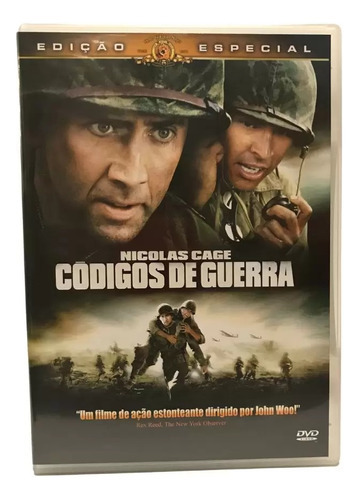 Dvd Códigos De Guerra - Mgm