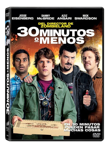 30 Minutos O Menos Pelicula Dvd Original Nueva Sellada