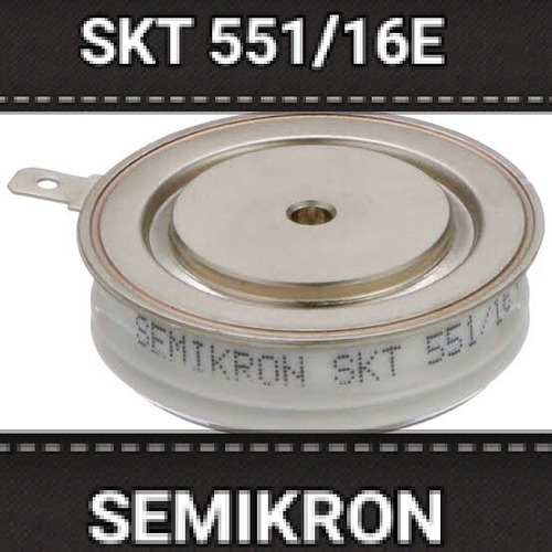Skt551/16e Tiristor Semikron