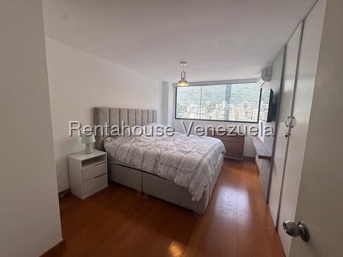 Apartamento En Alquiler Los Palos Grandes Mls#25-23960
