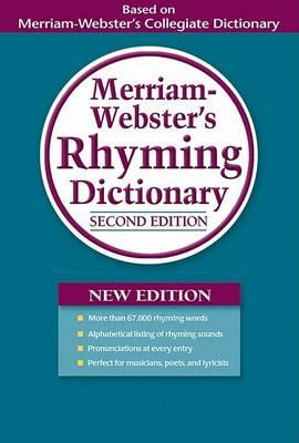 Libro Merriam-webster's Rhyming Dictionary