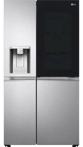 Lgrefrigerador LG Ls77sxsc Side By Side 28.7 Ft3