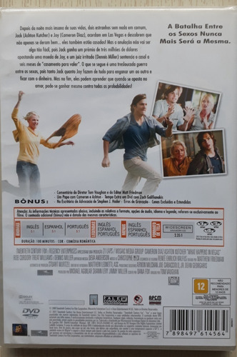 Imagem 2 de 6 de Dvd Filme Jogo De Amor Em Las Vegas - Novo - Original
