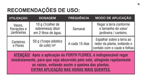 Adubo Fertilizante Flores Para Rosas Roseiras