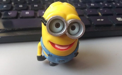 Universal Studios Despicable Me Minion Mayhem Ride 4.5 Cms