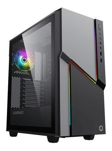 Gabinete Gamemax Ninja Coc E-atx Gris