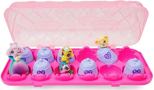 Bebés Brillantes Hatchimals Set X12 Huevos Shimmer Babies