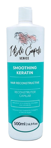 I Belli Capelli Venice Keratin Hair Treatment Straightening