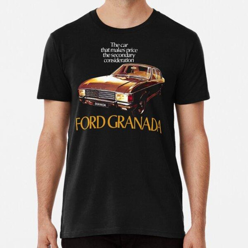 Remera Ford Granada Algodon Premium