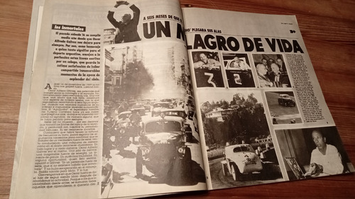 Revista Corsa 1250 Póster Gacel Tc 2000 Gálvez 1990 20/6 (Usado)