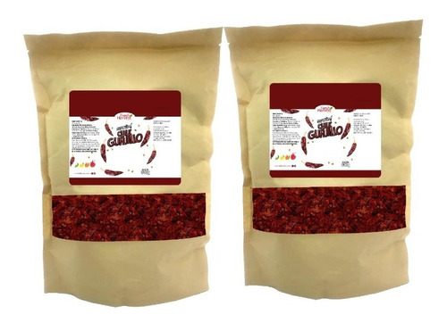 Chile Guajillo Molido 1 Kg Fresh Harvest