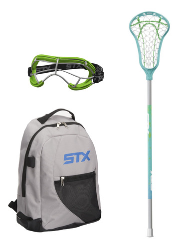 Stx Exult Rise - Juego De Iniciacion De Lacrosse Para Nina C