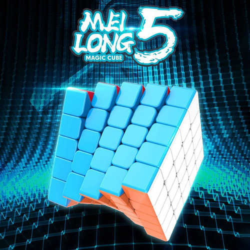 Cubo Rubik Moyu Mofang Meilong Mfjs 5x5 Original