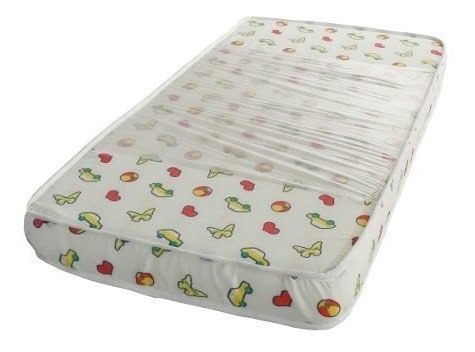 Imagen 2 de 3 de Colchón Arcoiris Babyfloat® Infantil 100x70x12 Dct