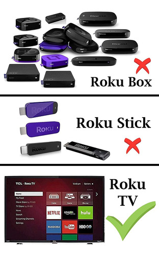 Tcl Roku Tv Remote Funciona Con Todo Tcl Roku Tv ¡sin ¡sin