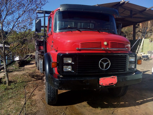 Mb 2213 Ano 1984 Traçado, Carroceria De 6,90 Mts.