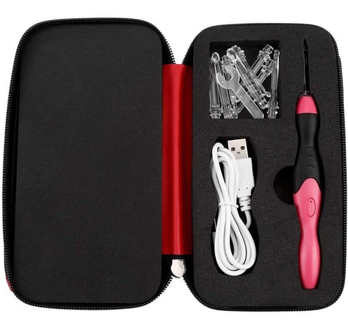 Ganchos De Crochet Set, Kit De 9 piezas De Aluminio Agujas