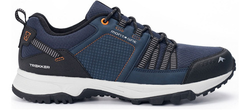 Zapatilla City Outdoor Trekker Hombre Senderismo Montagne