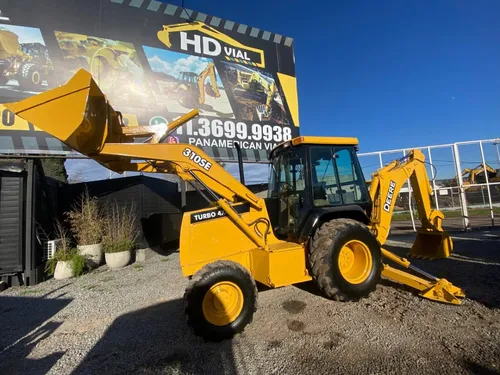 Retroexcavadora John Deere 310 Se