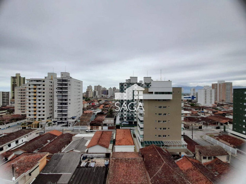 Imagem 4 de 30 de Apartamento Com 2 Dormitórios À Venda, 57 M² Por R$ 300.000 - Vila Guilhermina - Praia Grande/sp - Ap4570