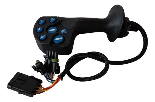 Joystick Ergocontrol Para Pá Carregadeira W130