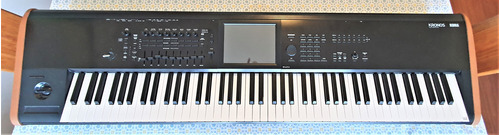 Sintetizador Korg Kronos 2 - 88. Music Workstation. 