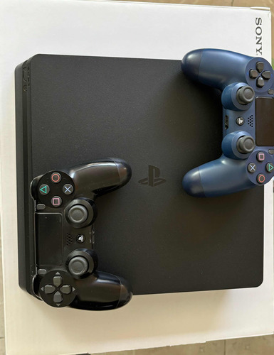 Playstation4 De Un 1tb, Con 2 Controles + 8 Videojuegos!!