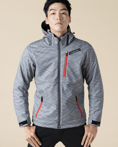 Imagen 4 de 4 de Campera Rs Taichi Softshell