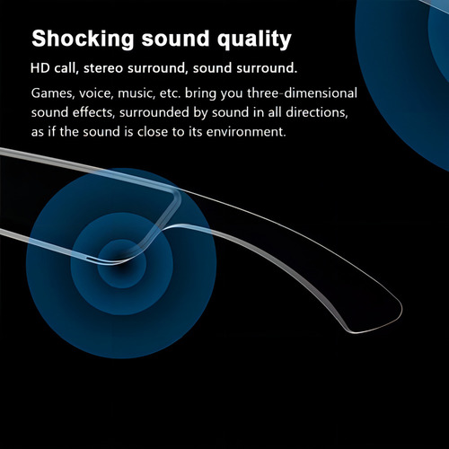 Gafas De Música Con Auriculares Bluetooth Inteligentes