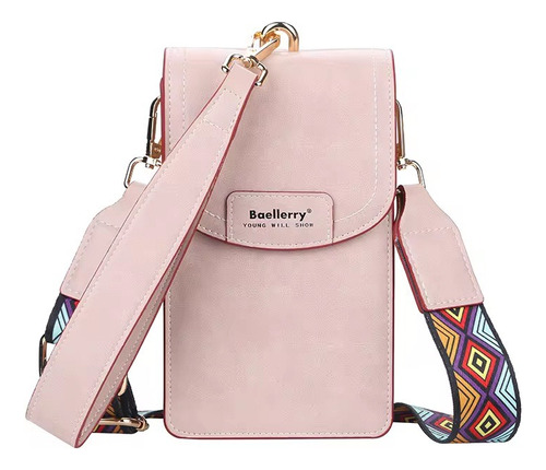 Bolso Crossbody Baellery De Cuero Gran Capacidad Para Damas