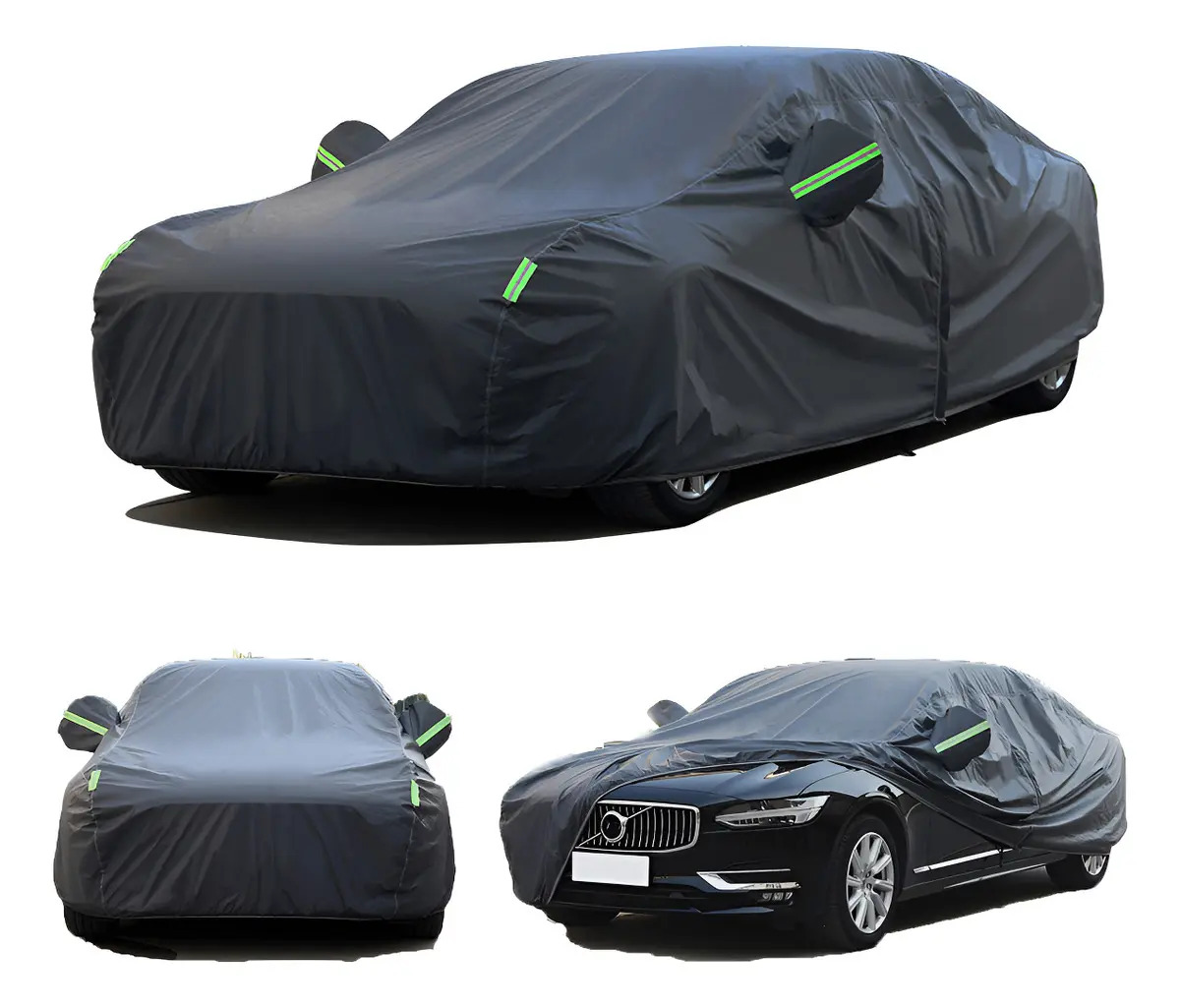 Cubiertas Funda Protector Para Autos Carro Sedán Impermeable