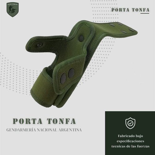 Porta Tonfa Gendarmeria