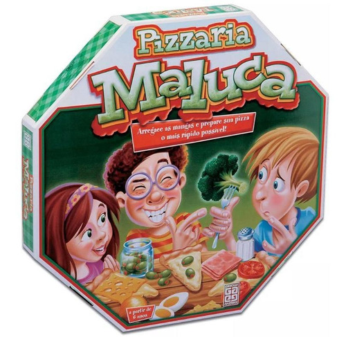 Jogo Pizzaria Maluca