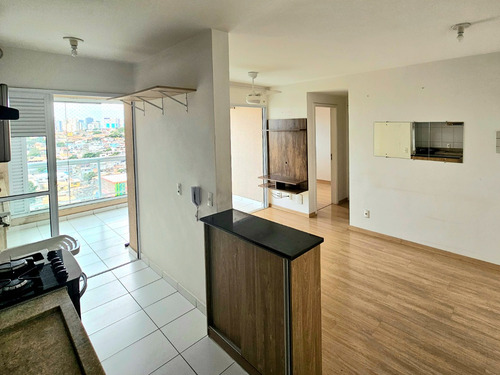 Apartamento Condomínio Spa Acqua Resort 56m. Dois Dormitórios, Ampla Varanda E Cozinha Planejada