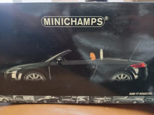 Audi Tt Roadster Escala 1:18 (Usado)