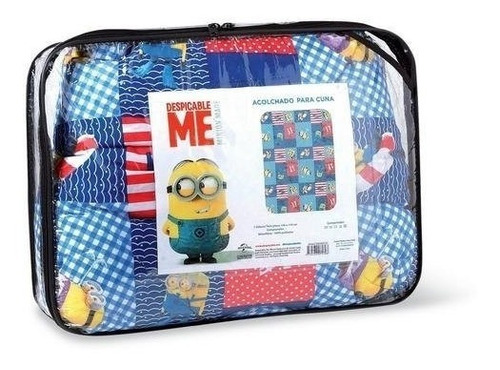 Imagen 1 de 7 de Acolchado Camita Bebe Disney