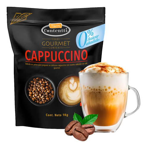 Cappuccino Clásico Gourmet 0% Azúcar 1 Kg