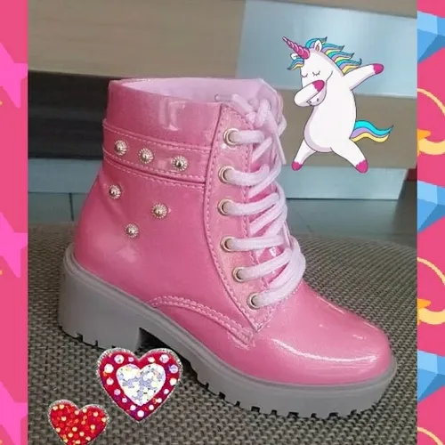 Botines Ni as